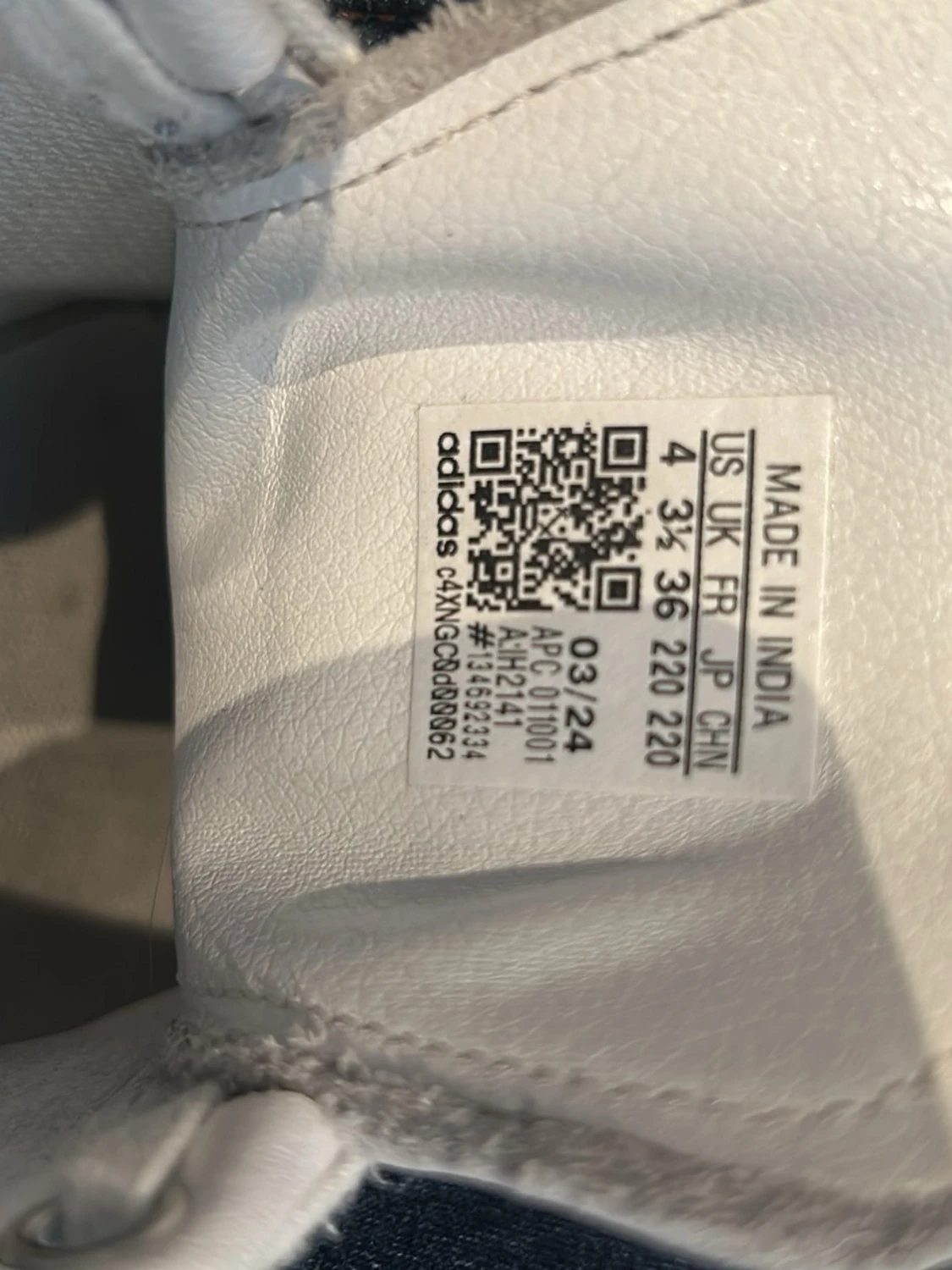 Adidas Stan Smith vita sneakers - 2