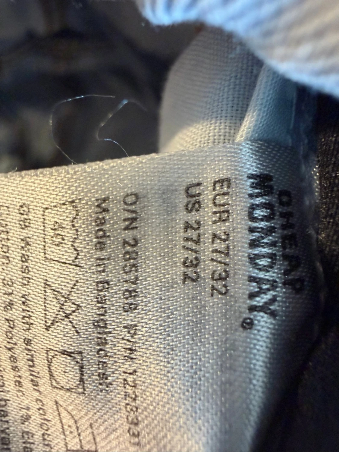 Ljusblå raka jeans med låg midja - 4