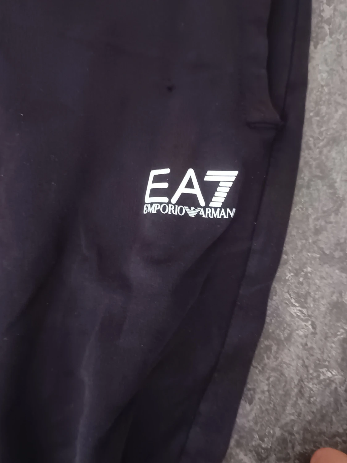 Svart set från EA7 Armani - 1