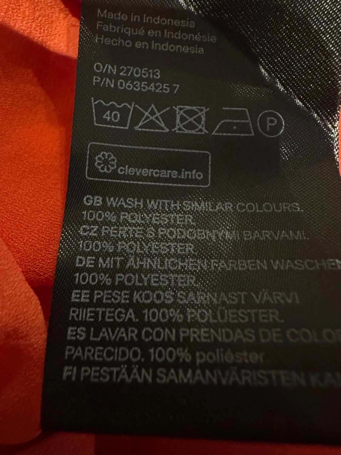 Corall kortärmad blus från H&M - 3