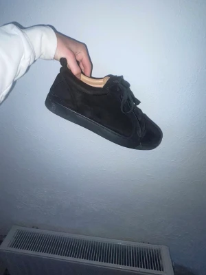 Christian loubutin skor - Riktigt härliga loubs i storlek 42. Passar till allt från en vardags look till att matcha med kostym. Anledning till att jag säljer är för att dom inte riktigt passade mig. Skorna är använda fåtal gånger.