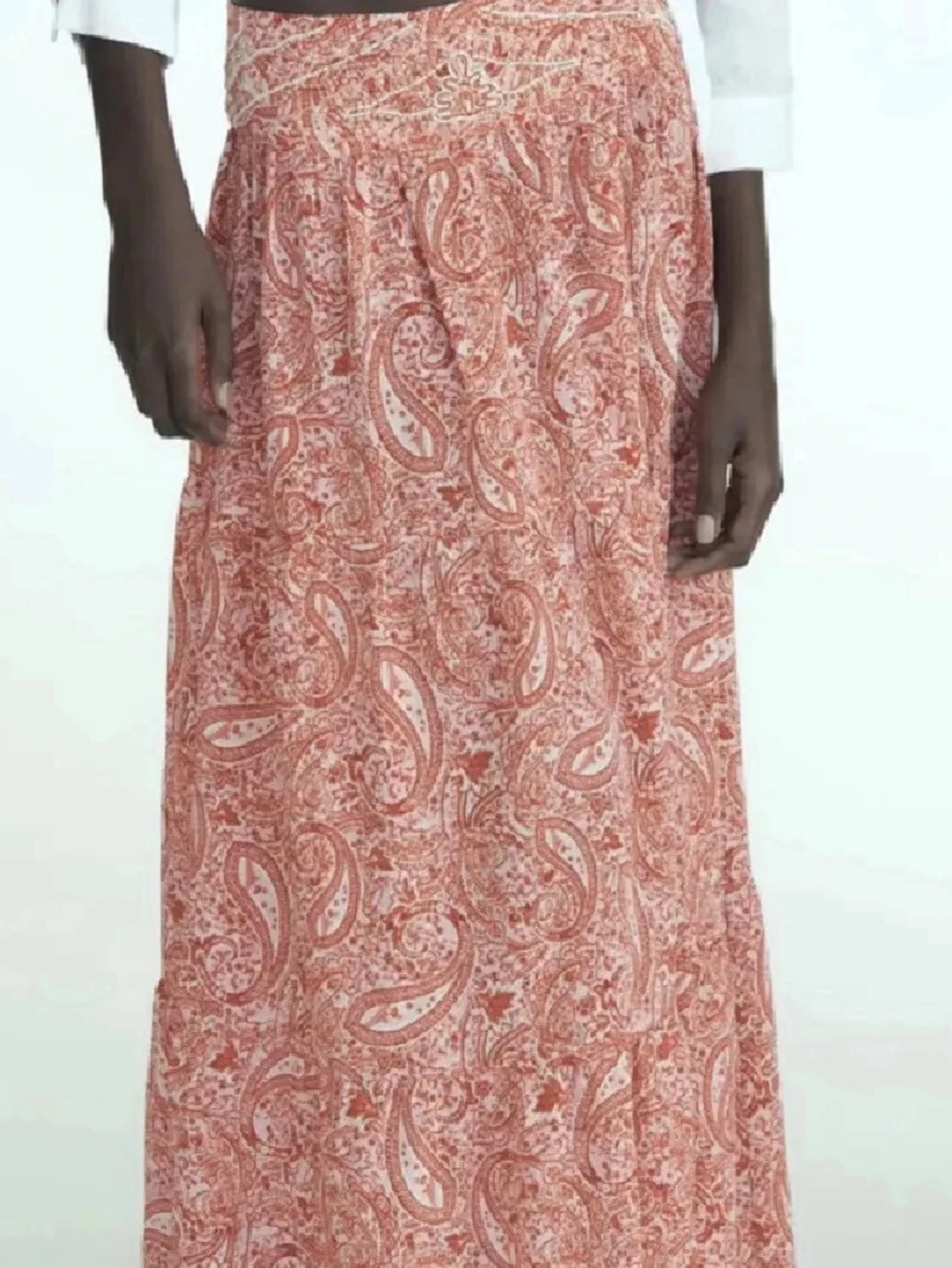 Långkjol zara