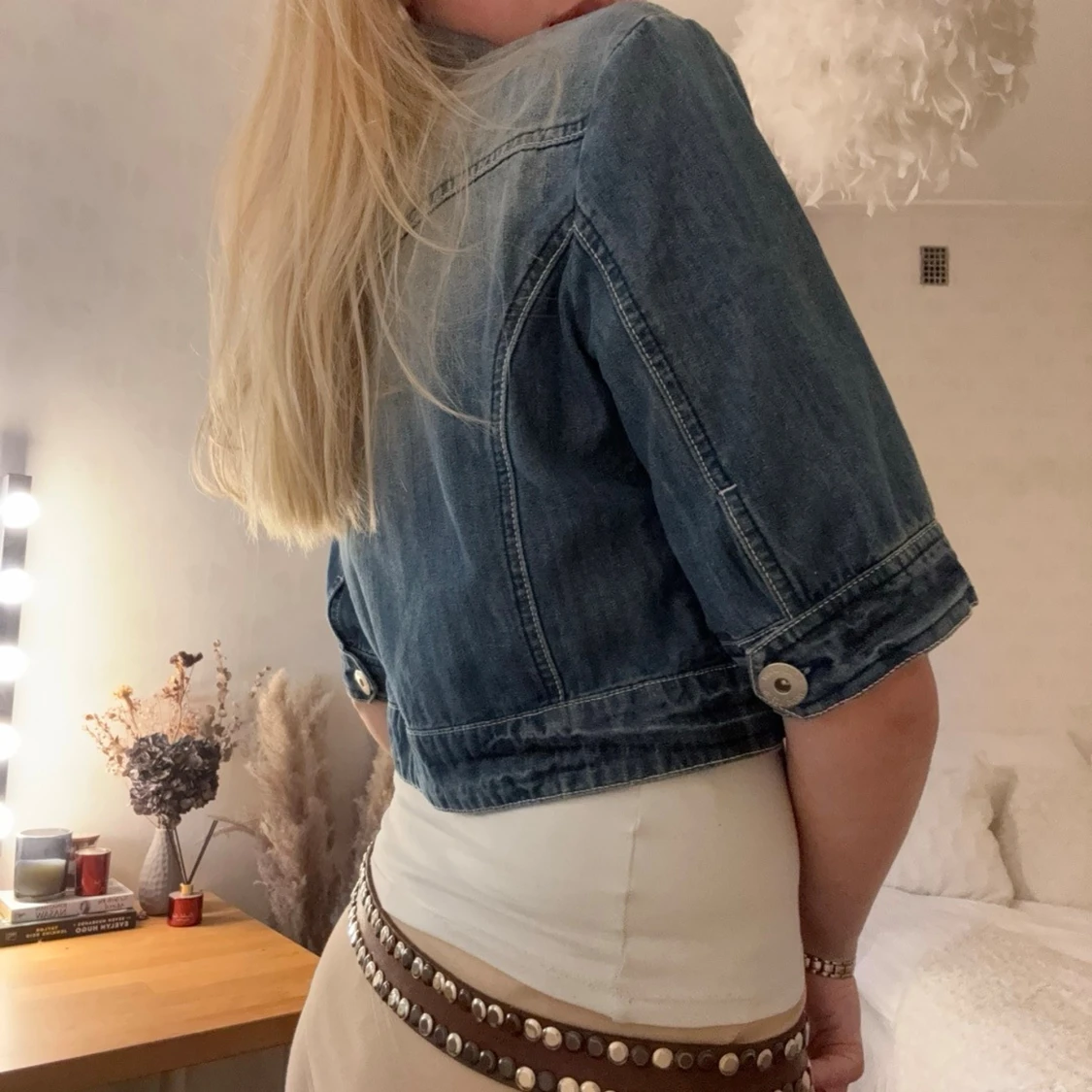 Denimjacka / bolero - 3