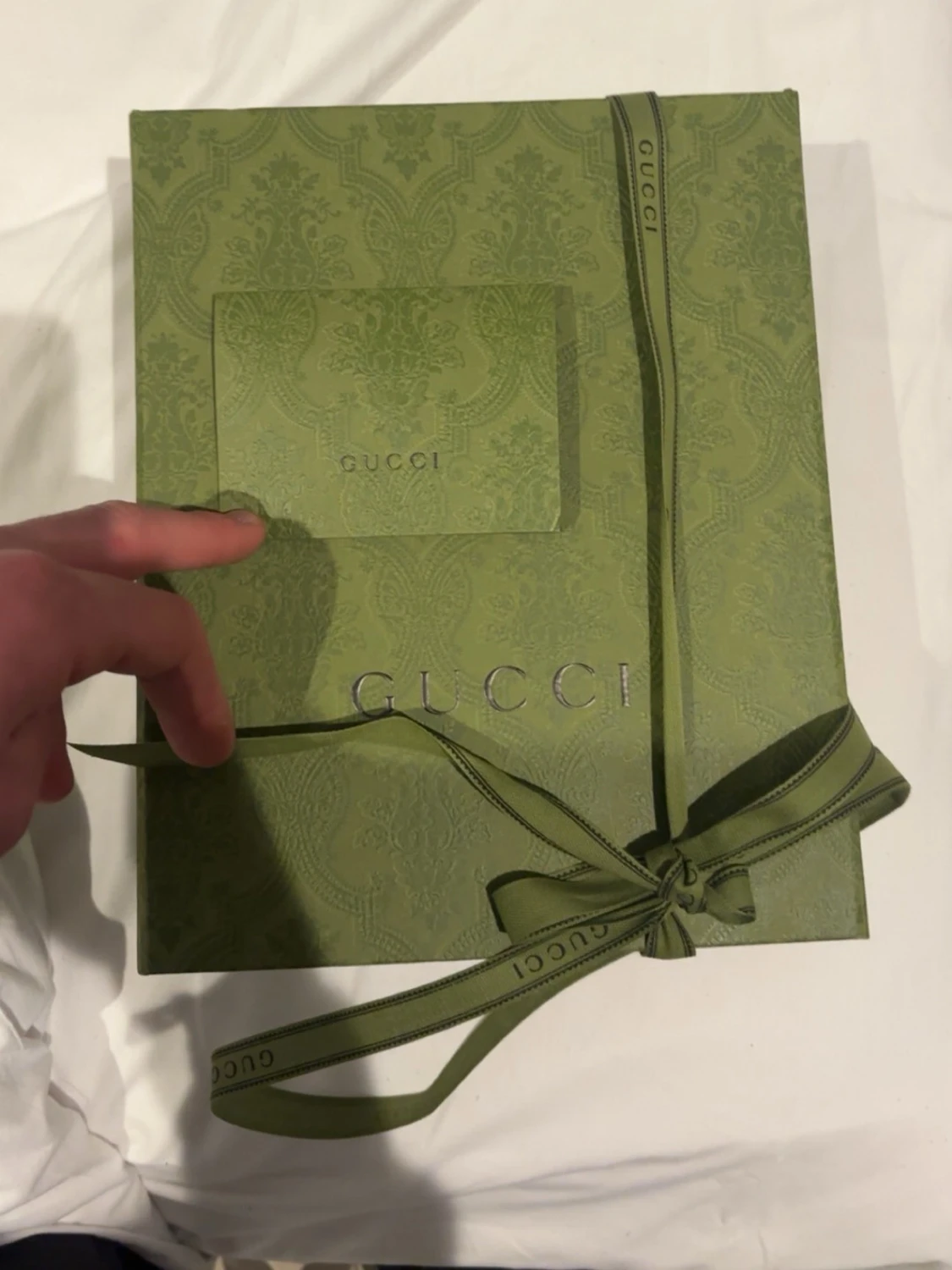 – Gucci handväska med originalbox