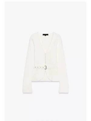 Kofta med bälte  - Helt oanvänd kofta med bälte från Zara med prislappen kvar! Något figursydd vilket gör att den sitter hur fint som helst, bara aldrig kommit till användning😊  Nypris - 259kr 