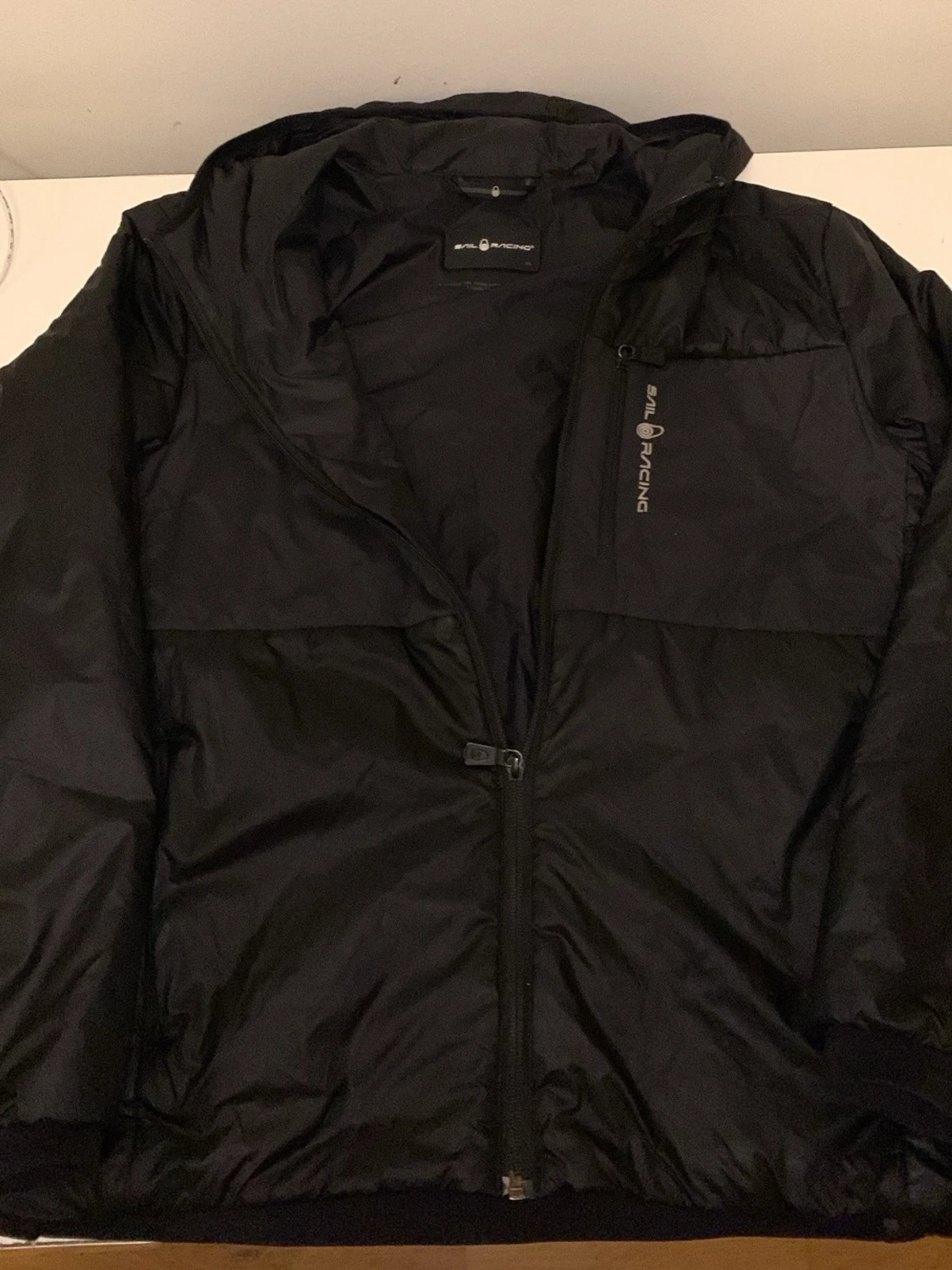 Svart pufferjacka från SEA RACING - 1