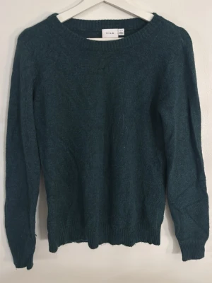 Stickad tröja - Så mjuk grön stickad tröja från vila i storlek xs