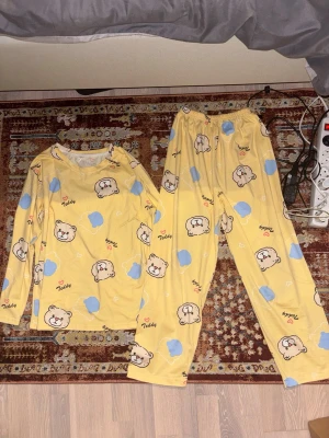 Cute teddy yellow pajamas - It’s pretty new and comfortable material. Prices are negotiable 