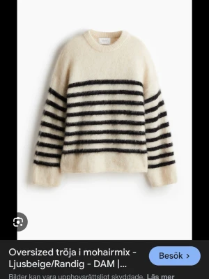Mohair tröja  - Säljer denna mohair tröja från hm. Som ny.