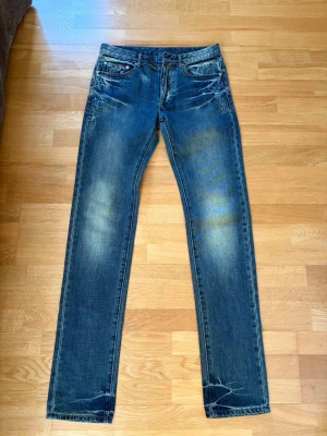 Dior ss07 spiderweb denim  - Dior hedi spiderweb denim as bra condition, längd: 114, midja 82 