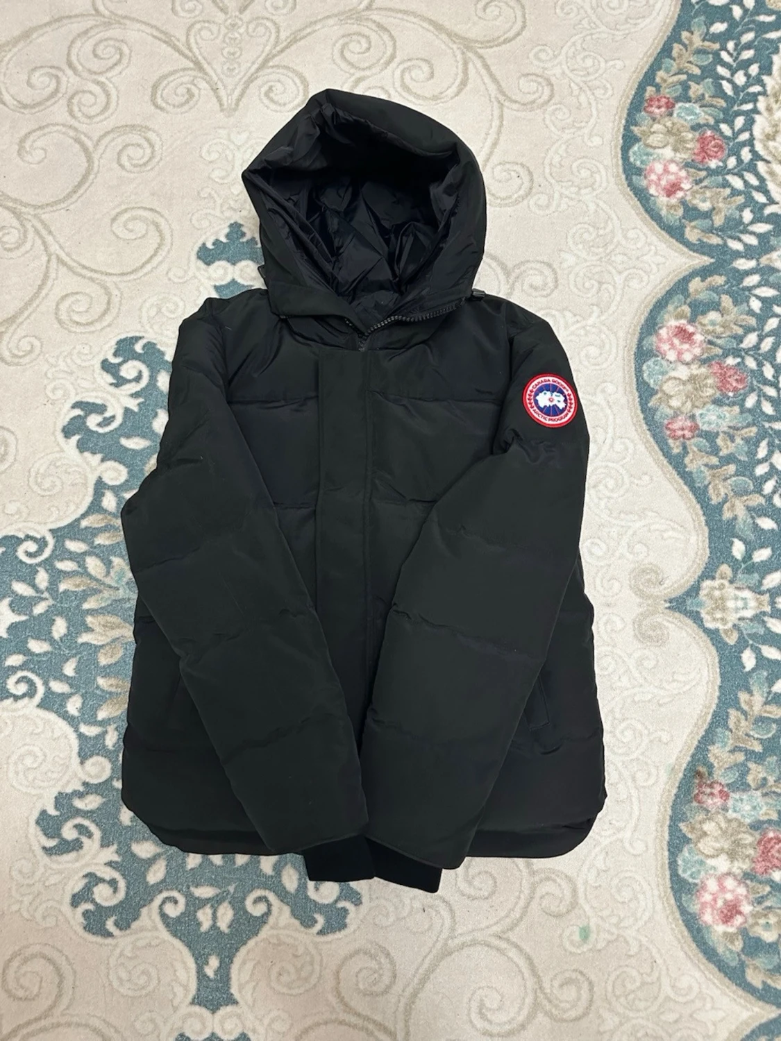 Svart dunjacka från Canada Goose - 1