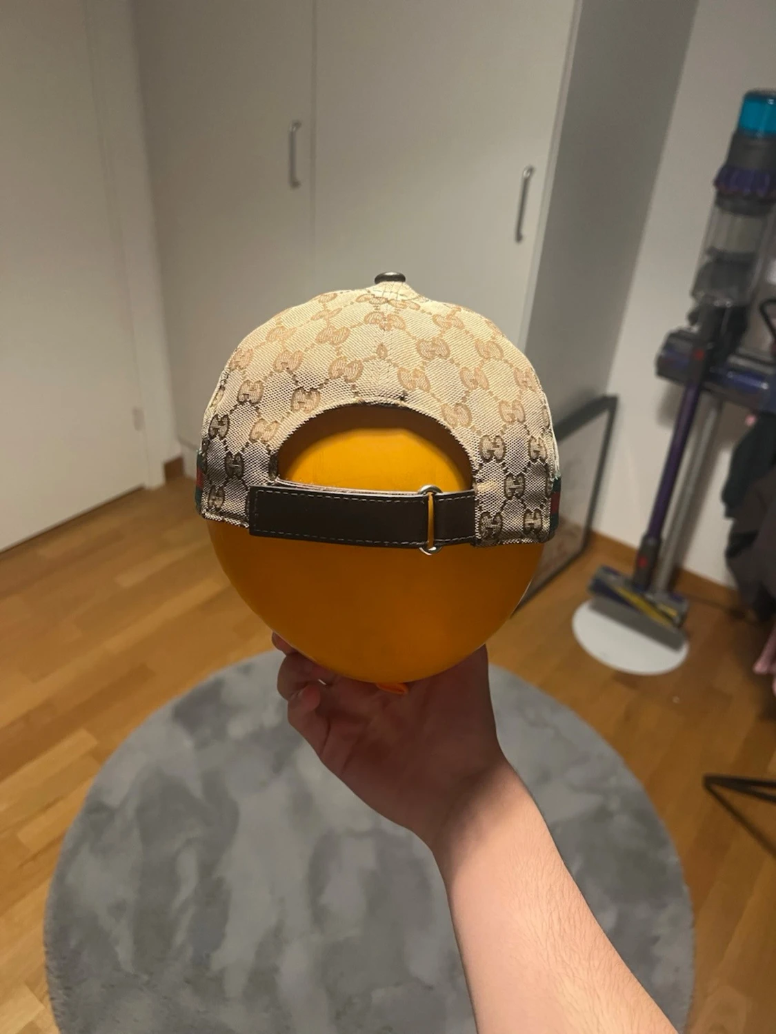 Beige Gucci keps - 2