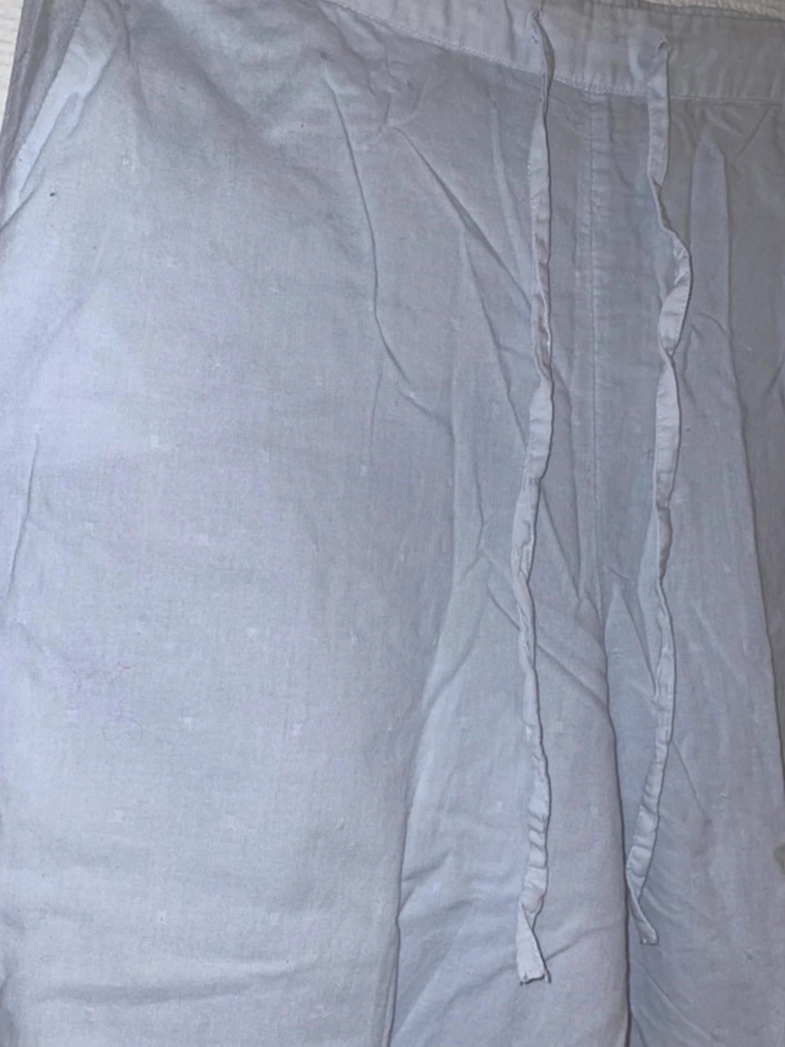 Ljusblå pyjamasbyxor  - 1