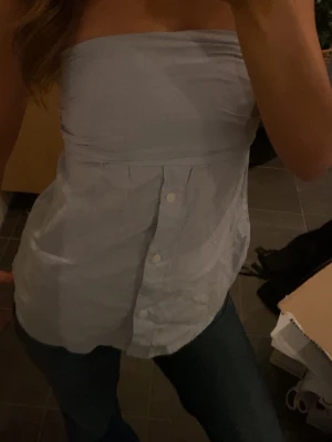 Skjort topp - Skjort topp från Zara