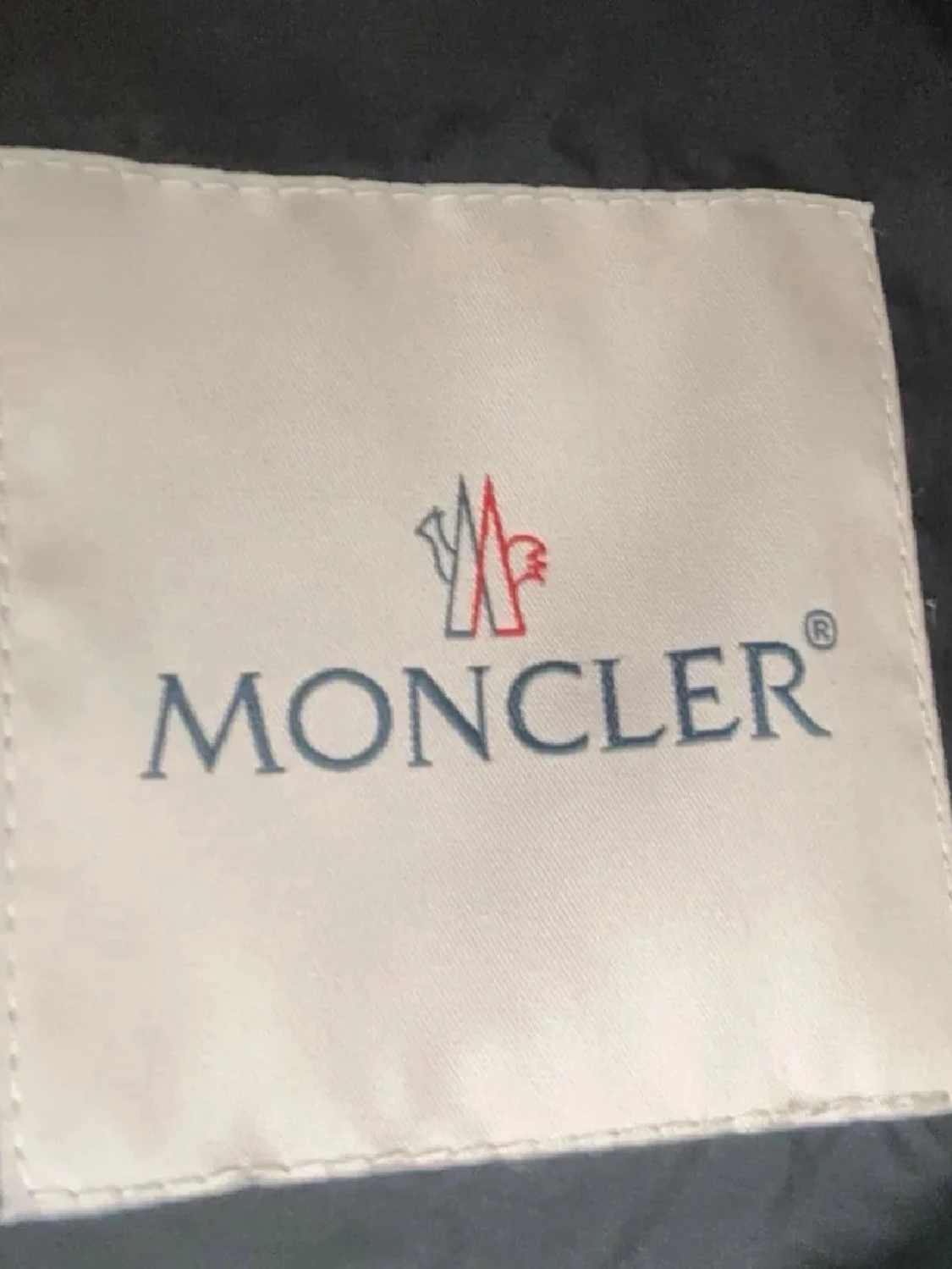 Svart Moncler jacka - 3