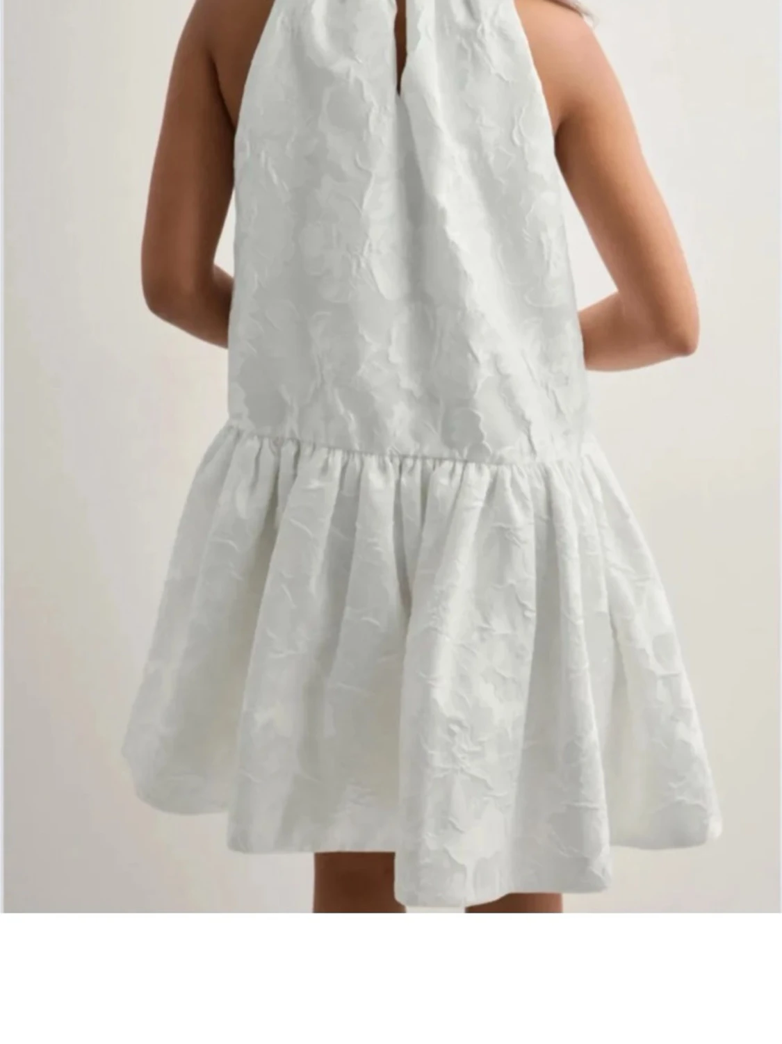 Malina Flora Halterneck mini S - 2