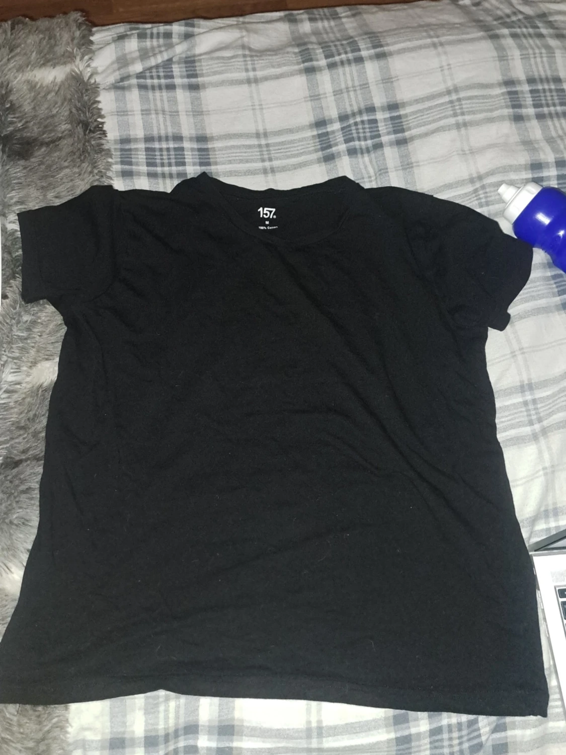 Svart basic t-shirt från 157 - 1