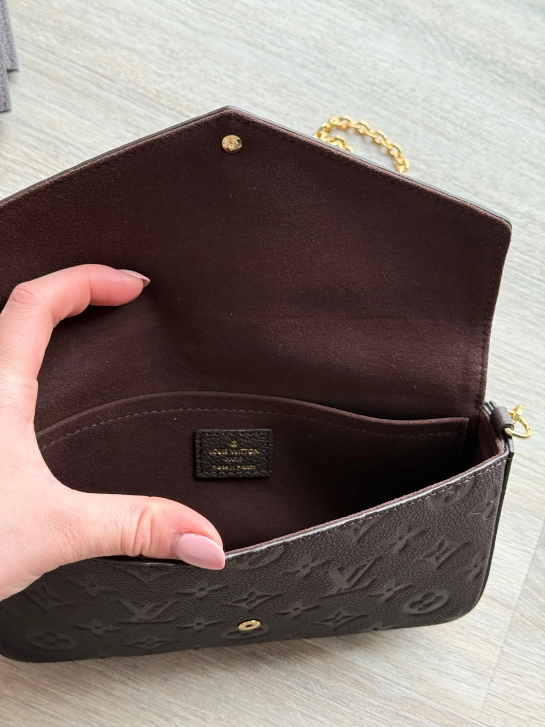 Monogram handväska - 2