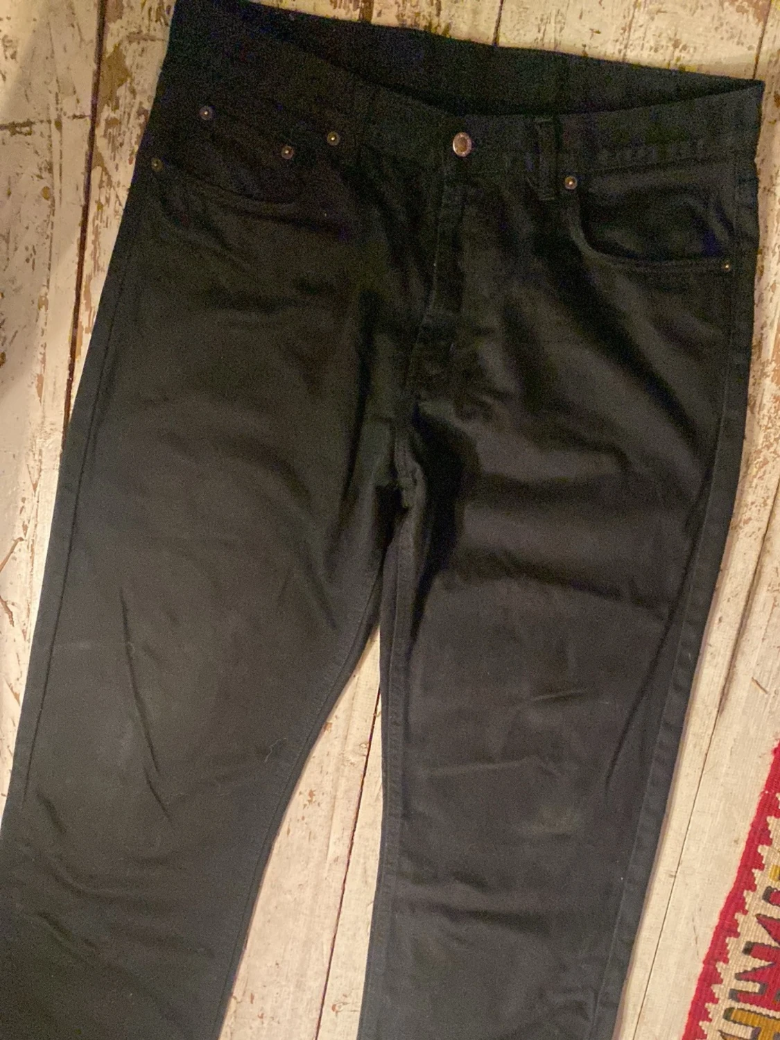 Svarta jeans från Mc Gordon - 1