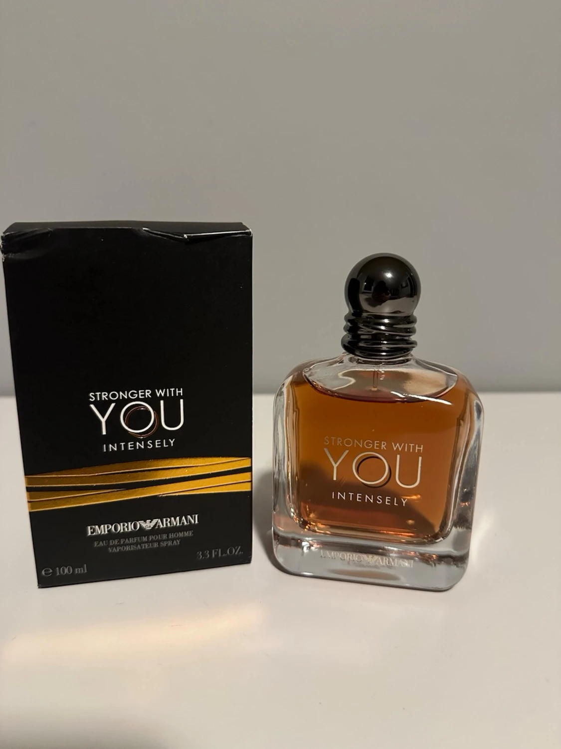 Emporio Armani Stronger With You Intensely - 1