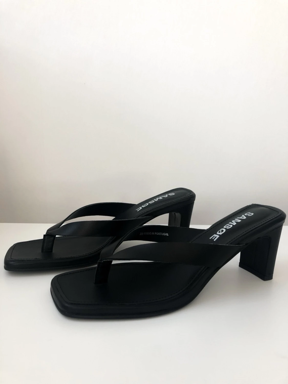 Samsøe Samsøe heels – toe post / square toe - 2