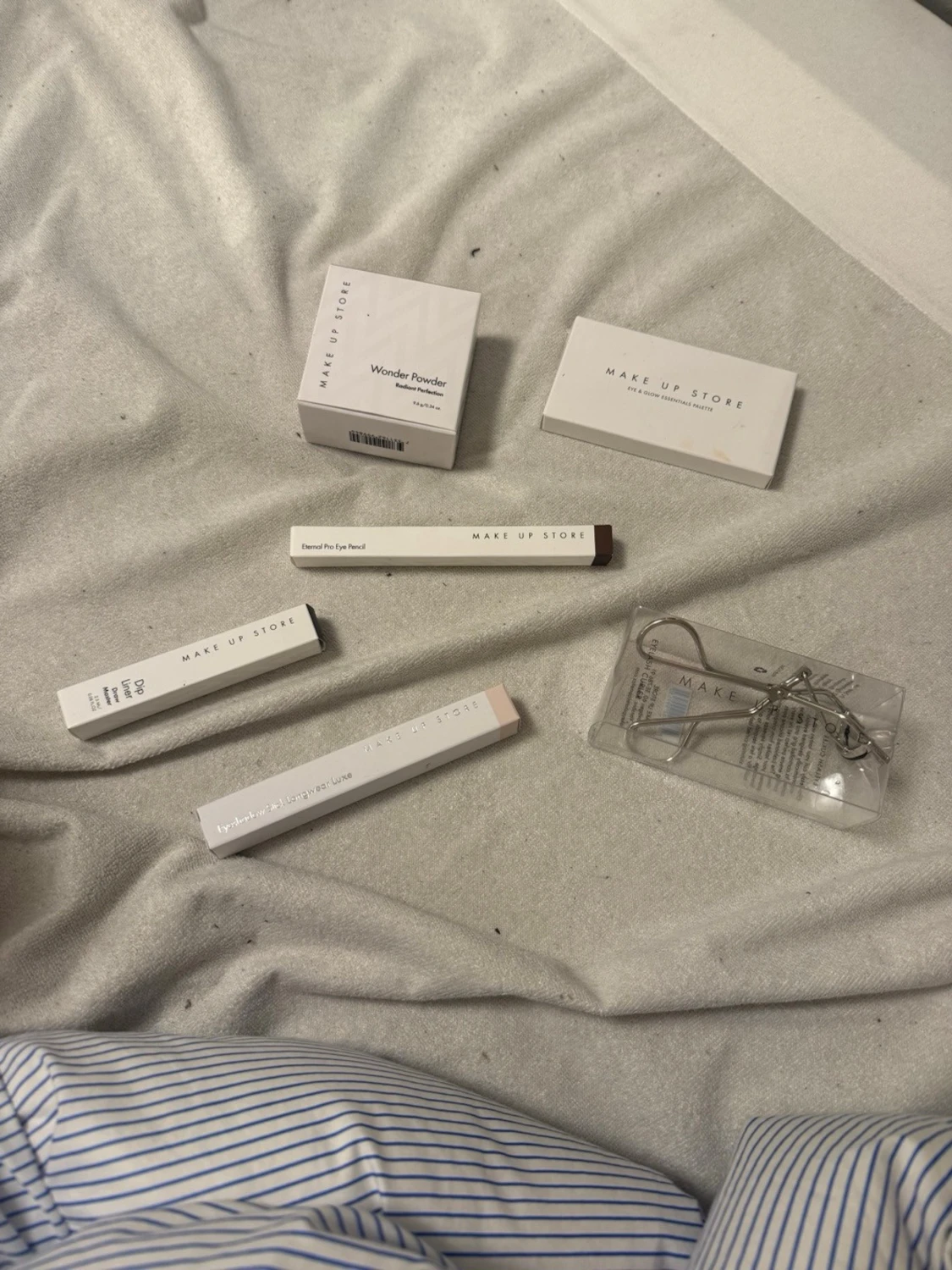 Ögonskuggspalett mm  - 2