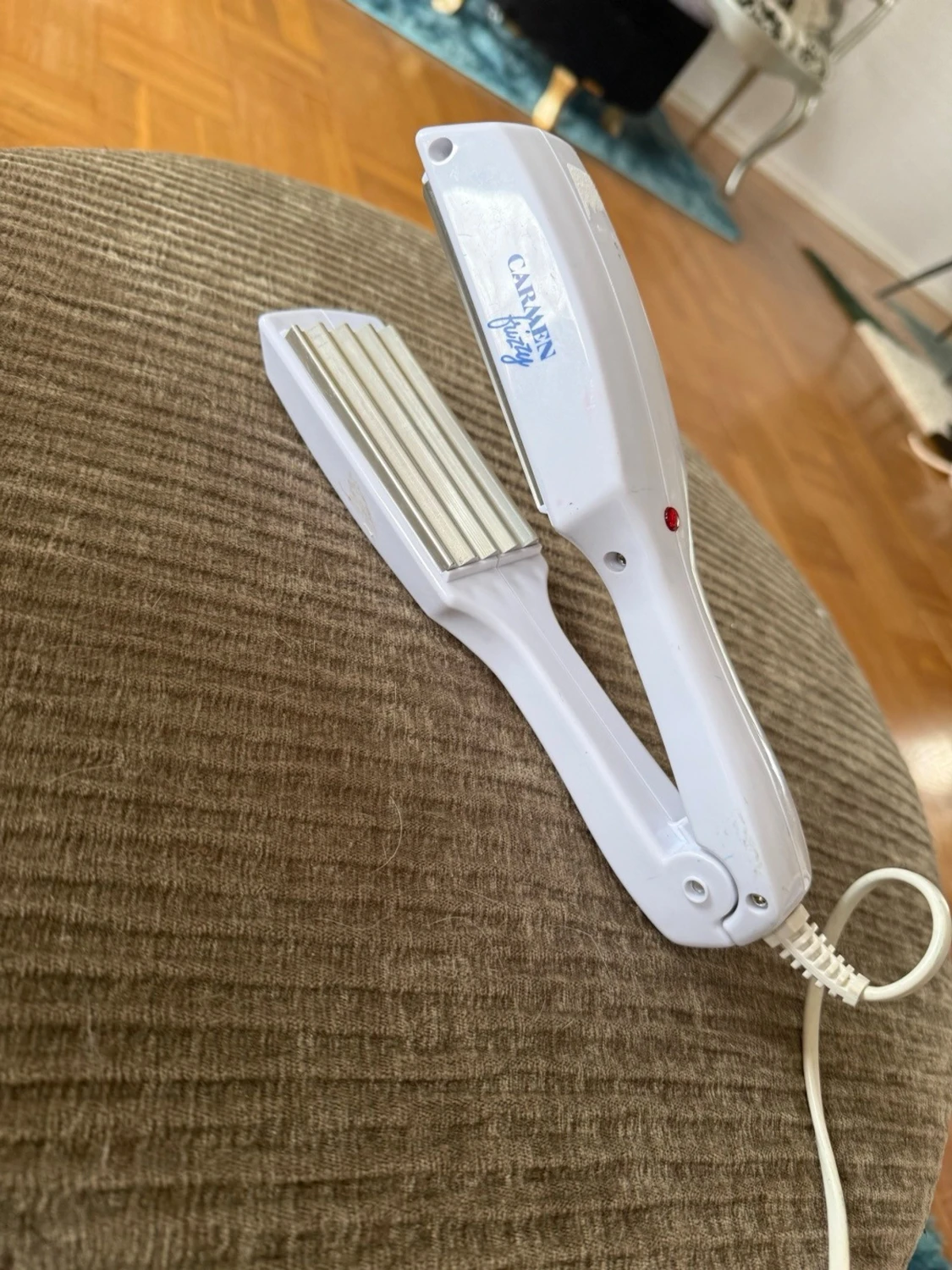 Carmen Frizzy våffeltång - 3