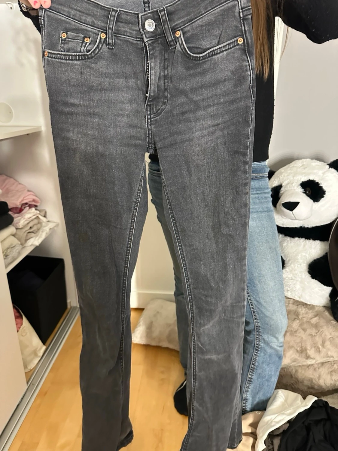 Grå jeans från Perfect Jeans