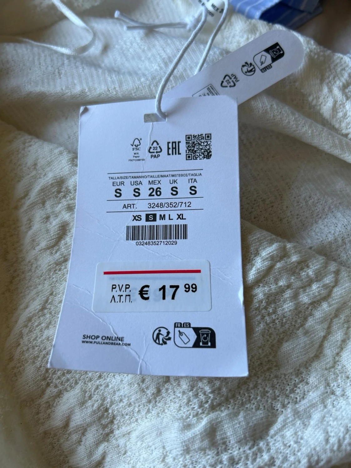 One shoulder topp - 2