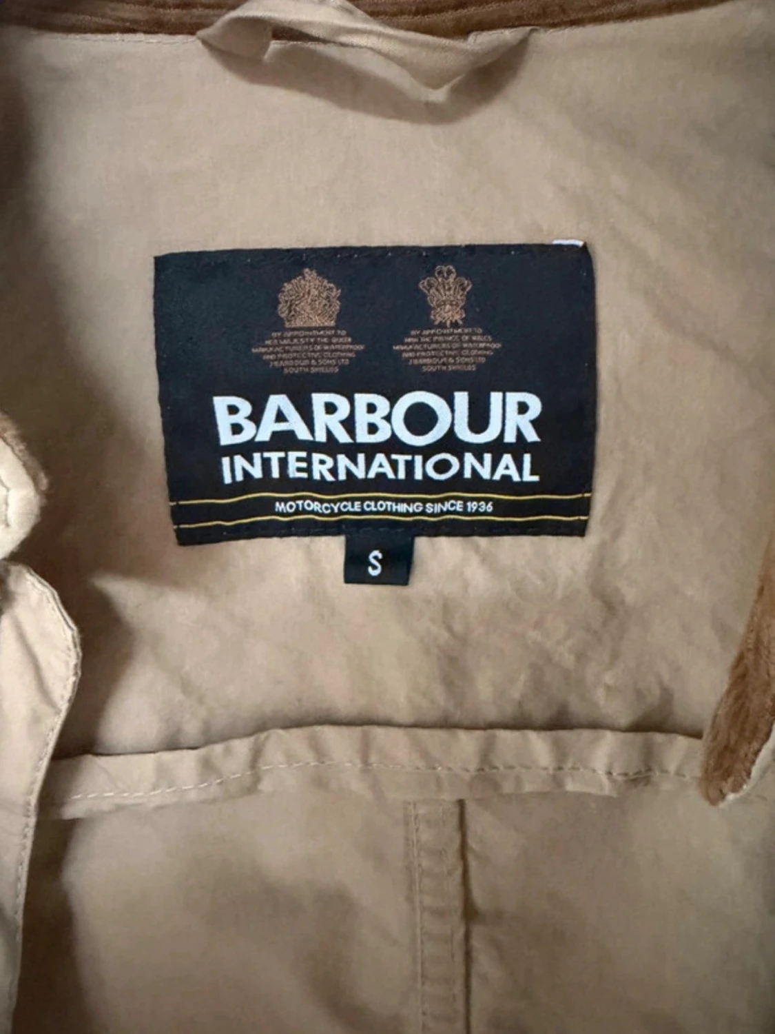 Field jacket barbour - 1