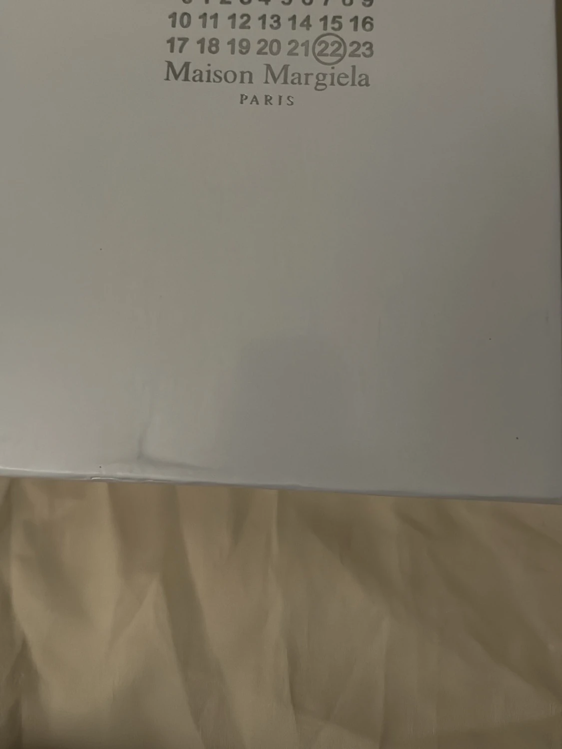 Blå sneakers från Maison Margiela  - 3