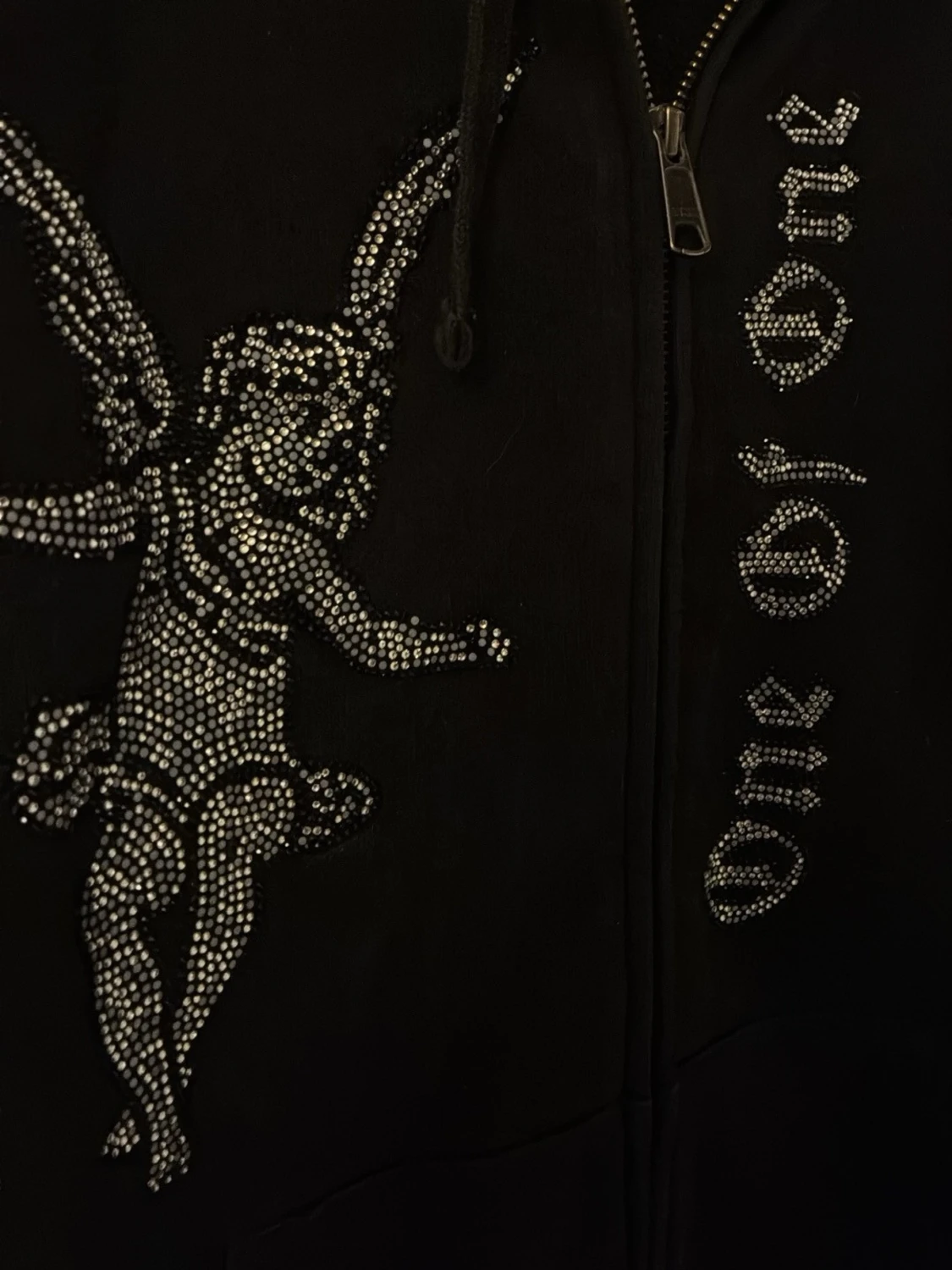 One Of One hoodie svart - 2