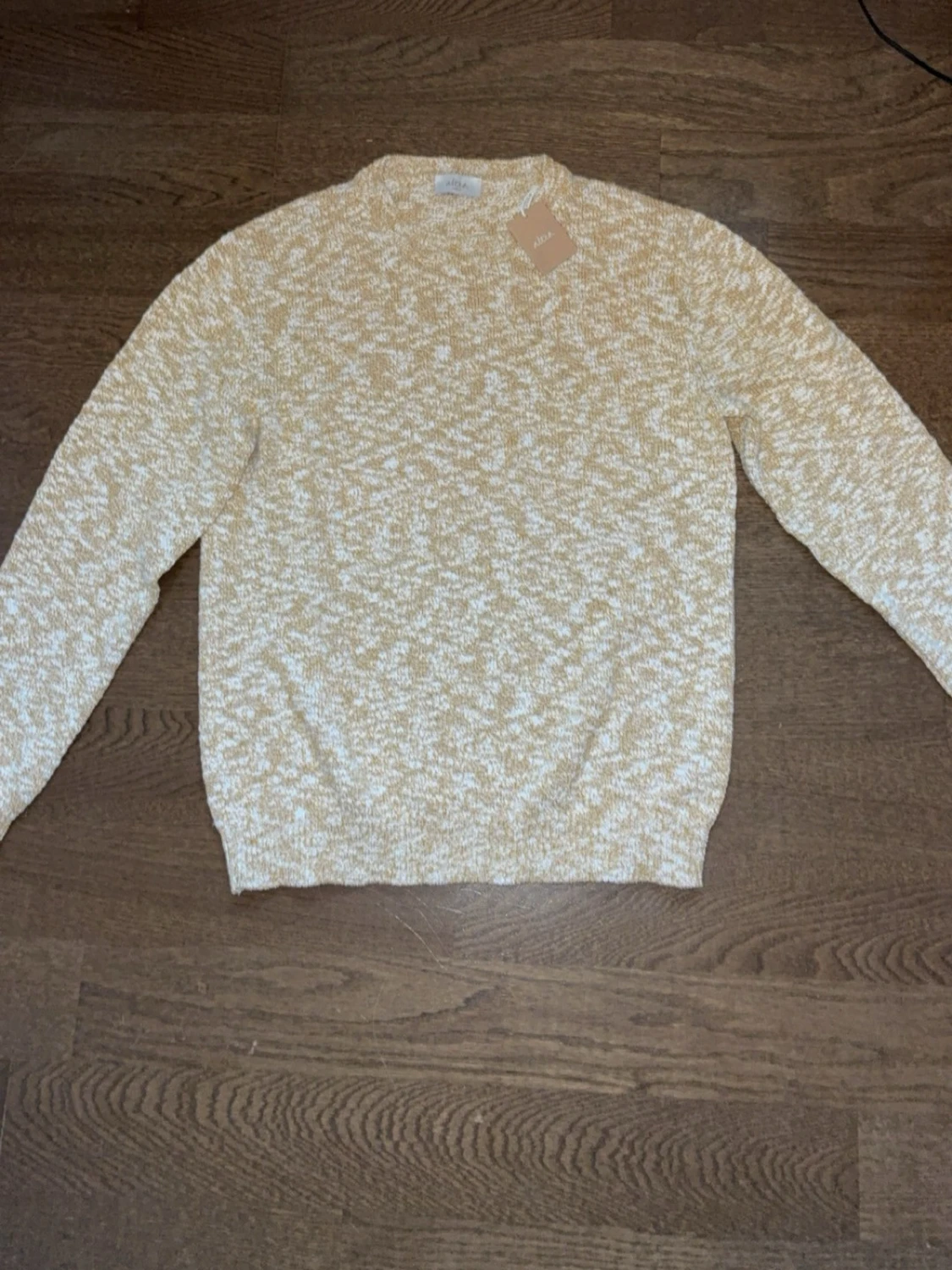 Lyxig stickad tröja från Altea Milano - 1