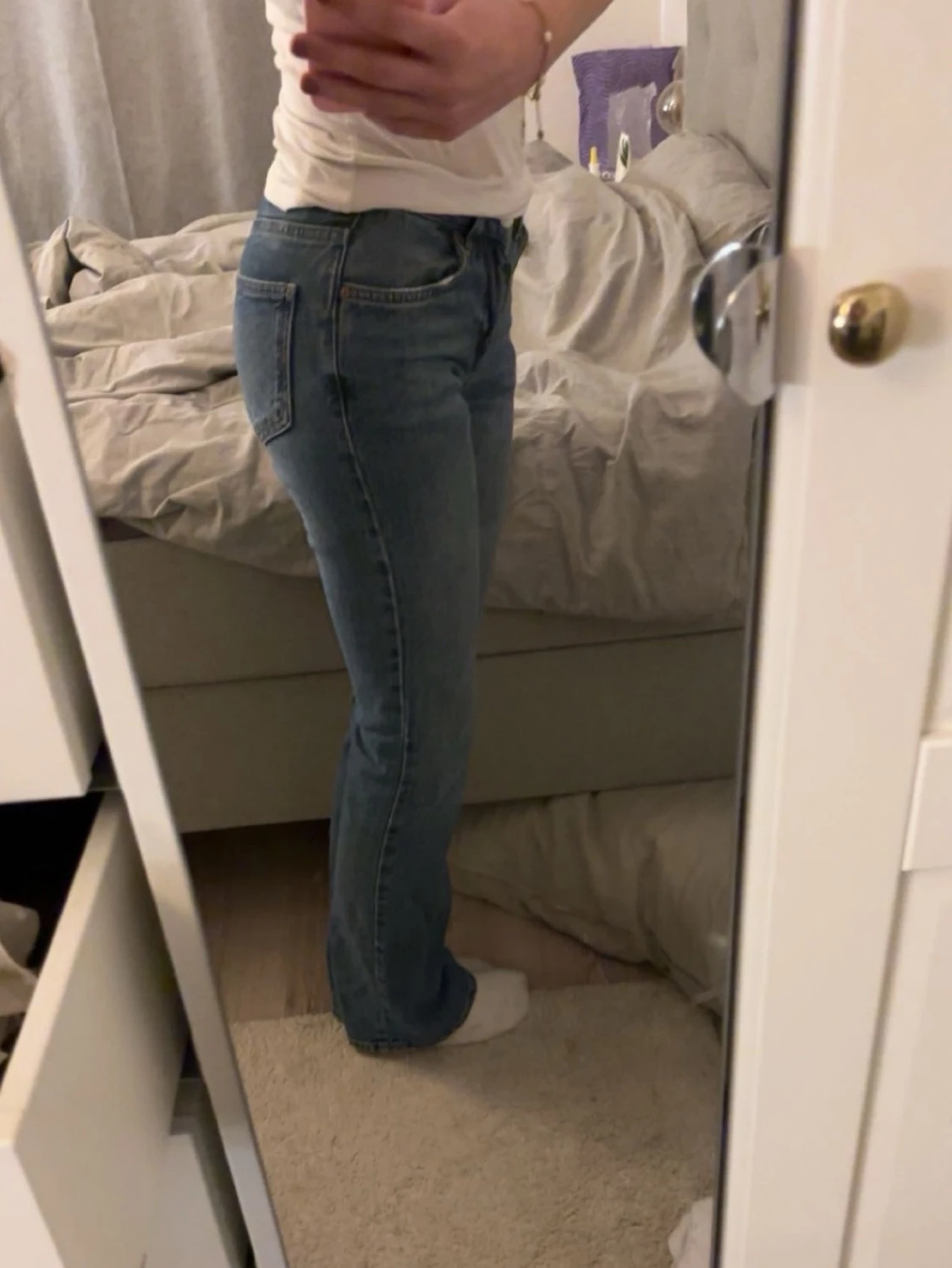blåa jeans - 2
