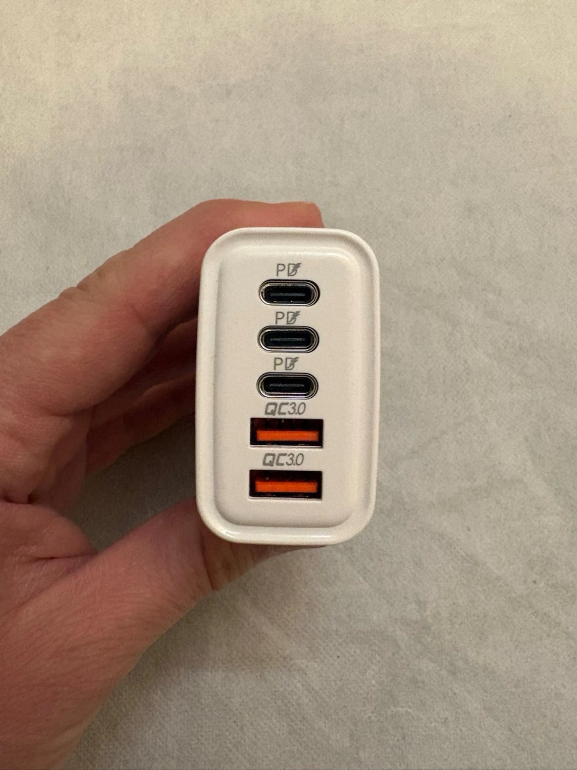  240W USB-laddare med flera portar - 3