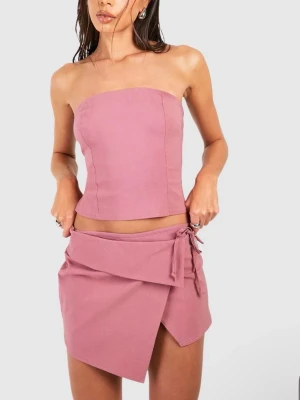 Set med knytband - Säljer detta snygga set från Booho då det inte kommer till användning, i storlek 38 🩷