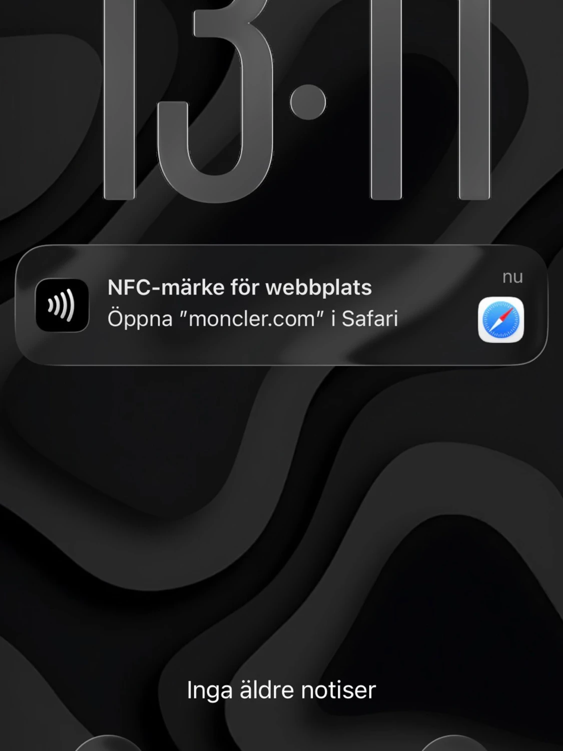 Svart vindjacka från Moncler nfc funkar - 5