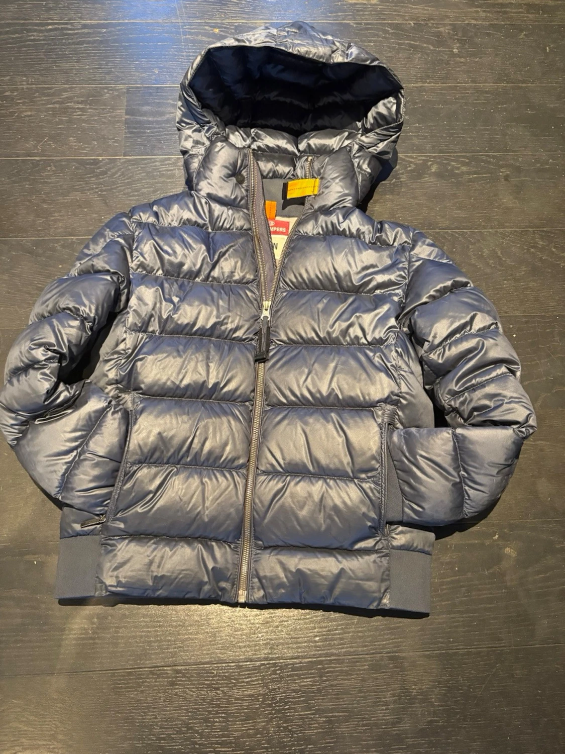 Mörkblå dunjacka från Parajumpers - 1