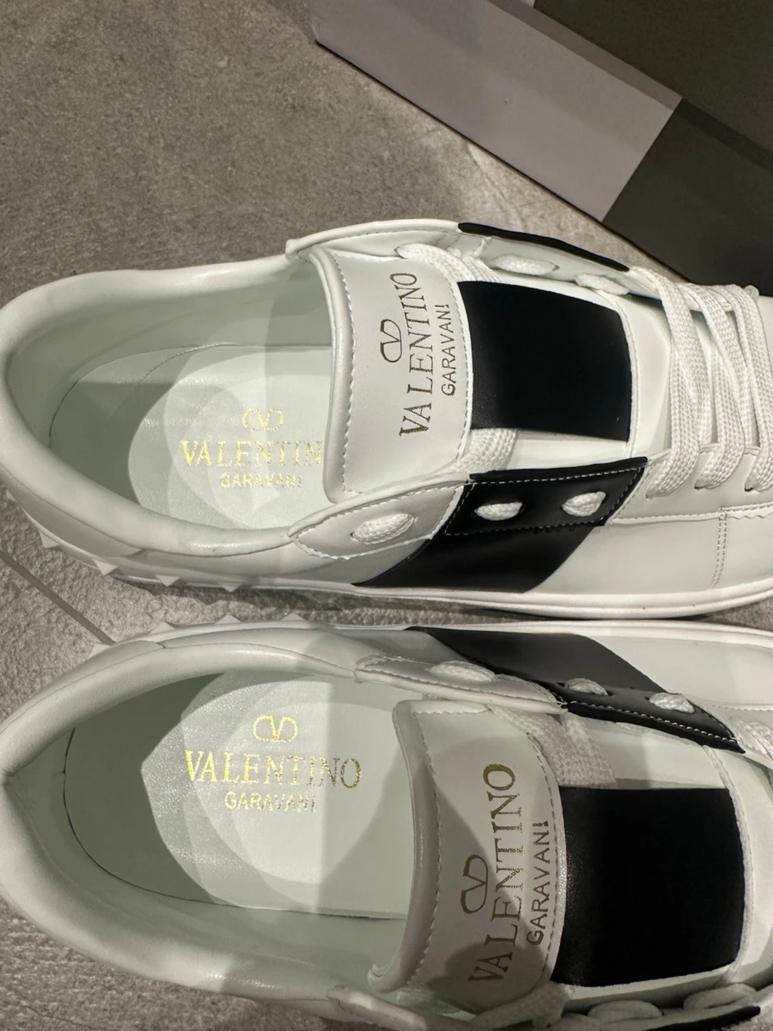 Valentino Garavani vita sneakers - 3