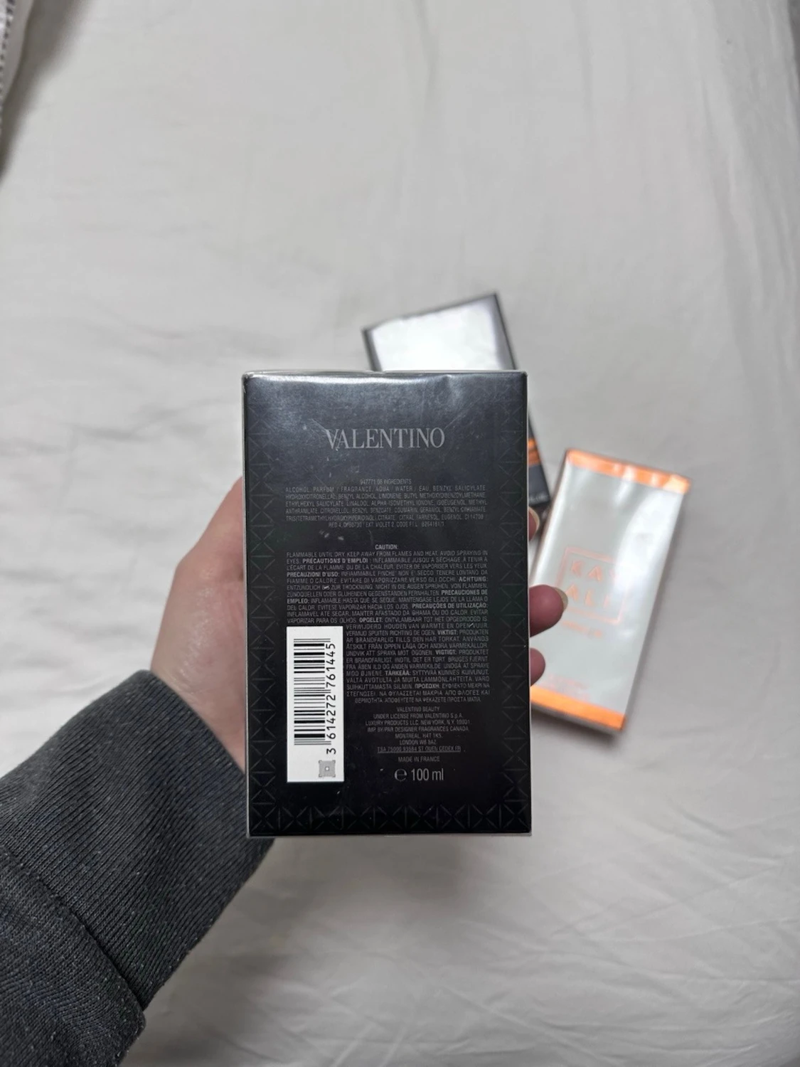 Fyra parfymer - oöppnad - 2