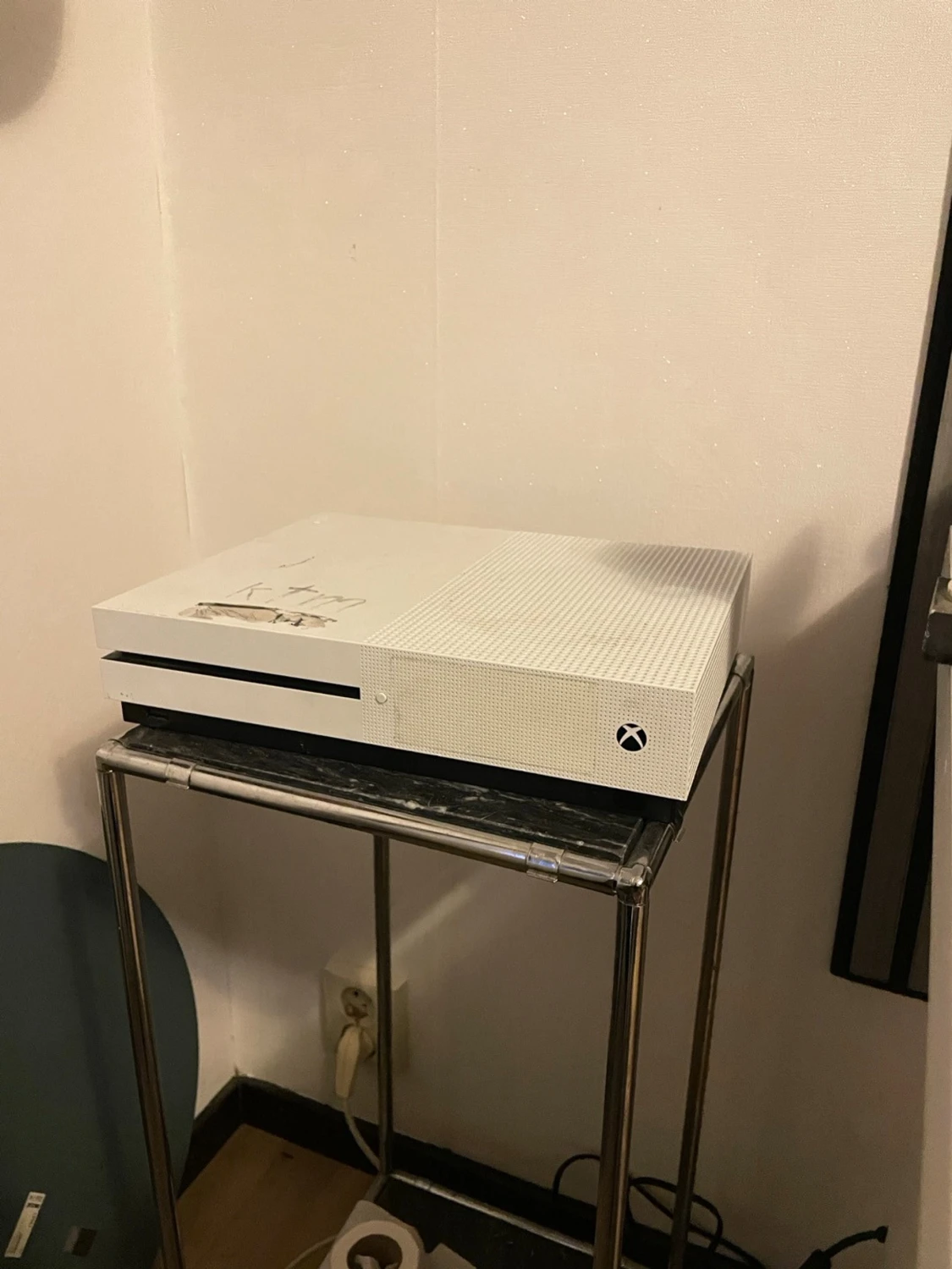 Xbox One S vit spelkonsol