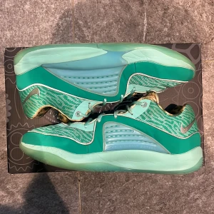 Kd 16 Wanda  - Säljer mina kd 16 Wanda, skorna är väldigt sköna med super bra traction. Skorna är i storlek 46, original box följer med vid köp. Skorna är ganska använda skulle säga 5/10 i skick. Nypris runt 2000 mitt pris 600. Hör av er vid mer frågor.