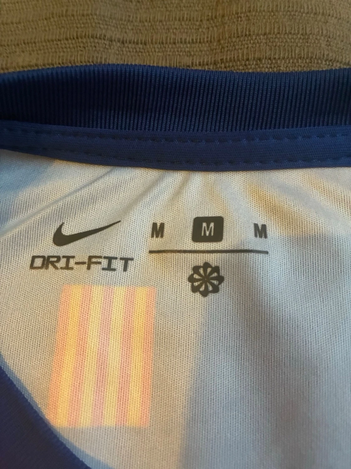 Barcelona hemmatröja 2010 Ronaldinho - 4