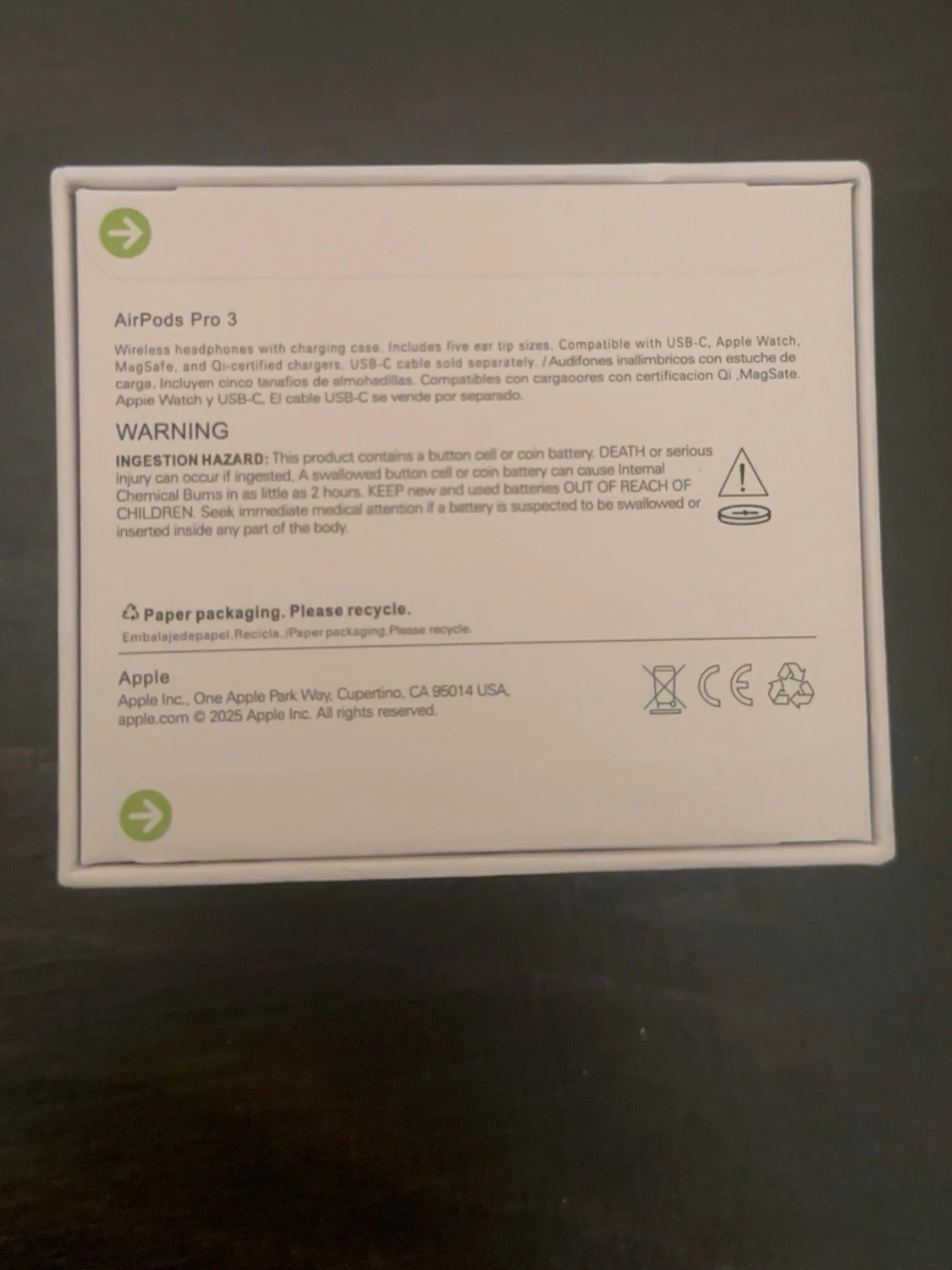 Apple AirPods Pro 3 - 1