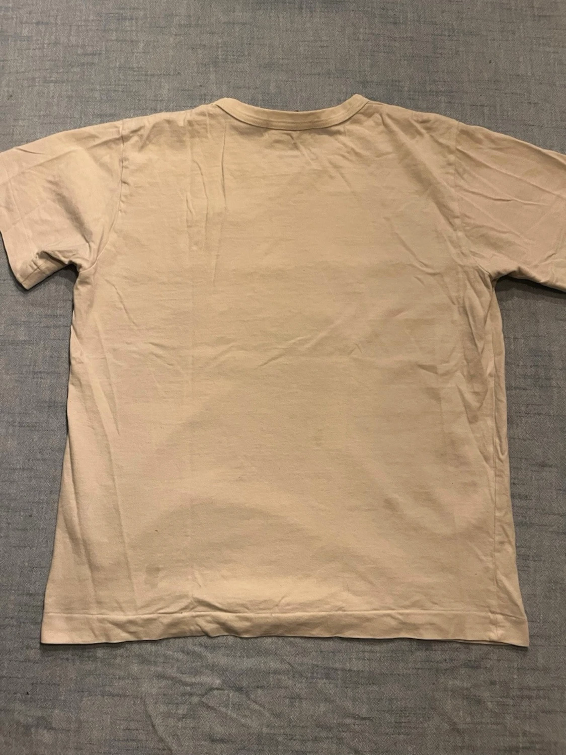 Beige t-shirt Comme des Garçons Play - 2