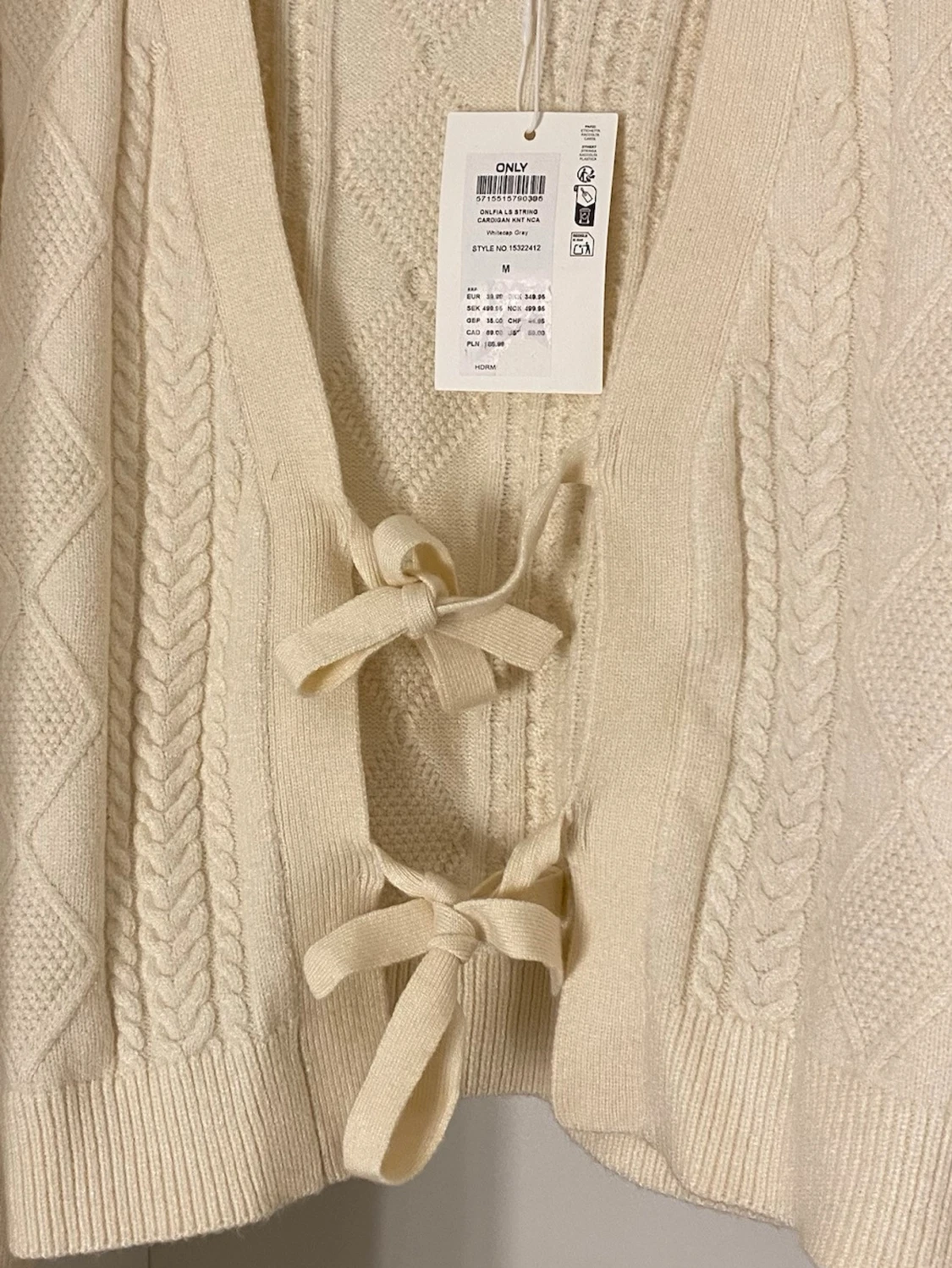 Kofta med knyt från ONLY - 2