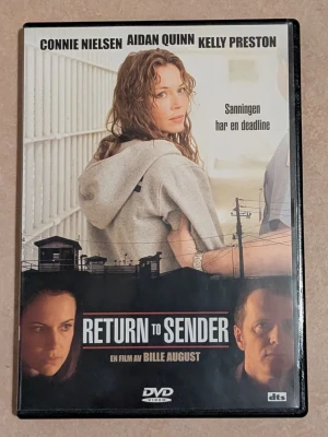 DVD film , RETURN TO SENDER - DVD film RETURN TO SENDER 