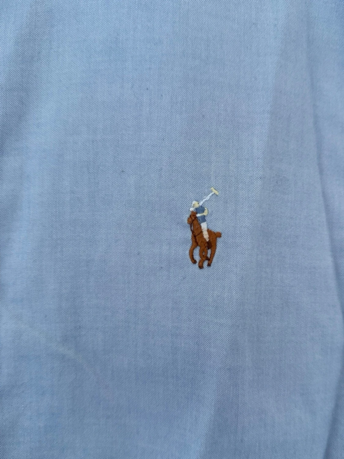 Ljusblå skjorta från Ralph Lauren - 4