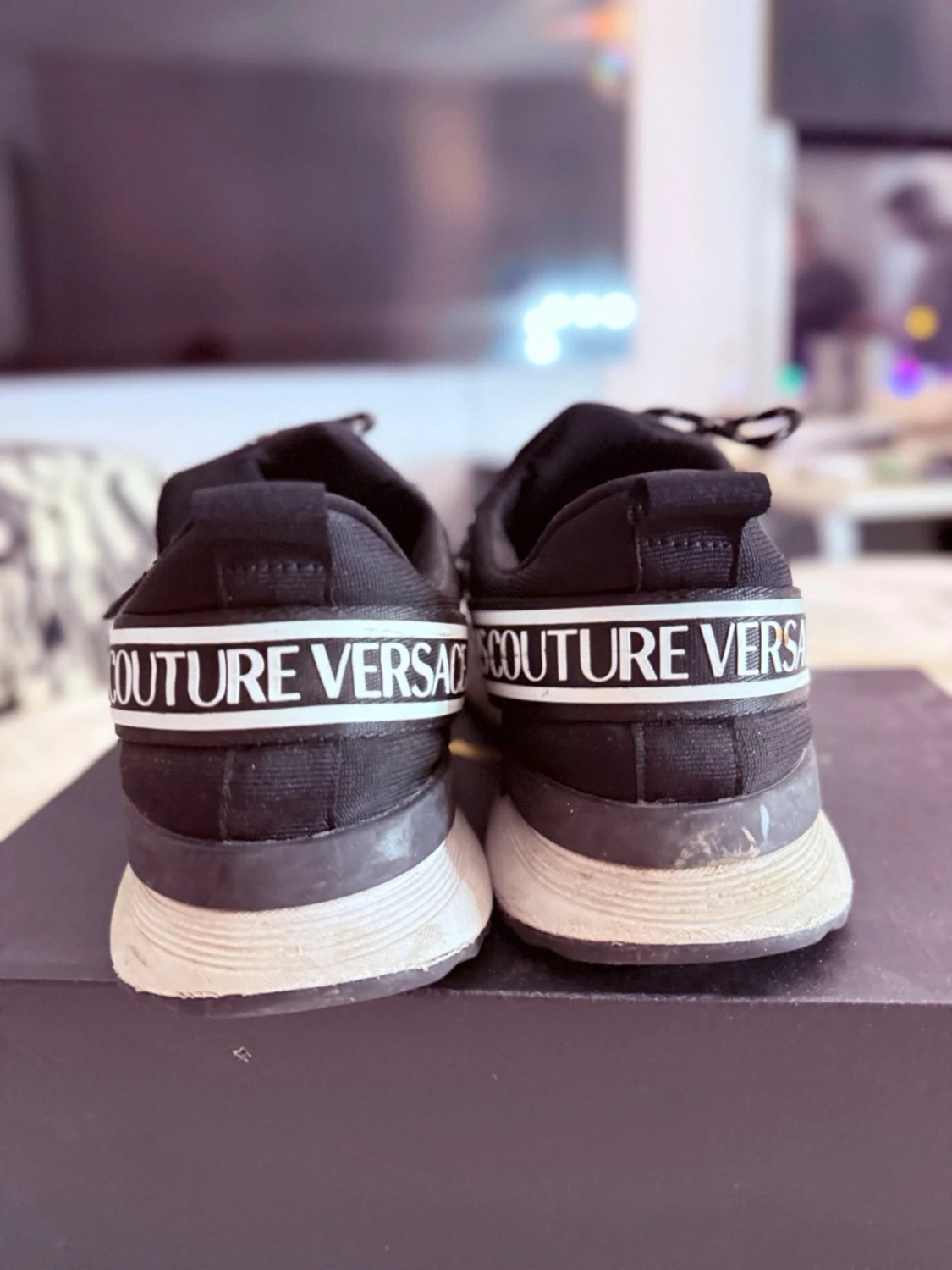 Svarta Versace Jeans Couture sneakers - 3