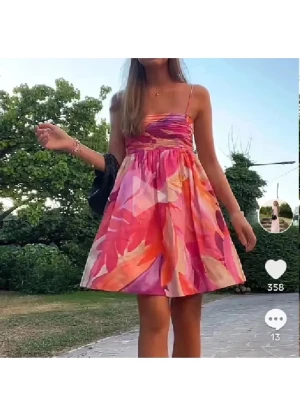 Gullig H&M klänning - Super söt klänning ifrån H&M